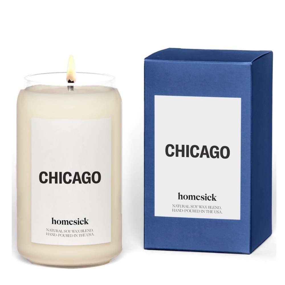 NIB Chicago Homesick candle